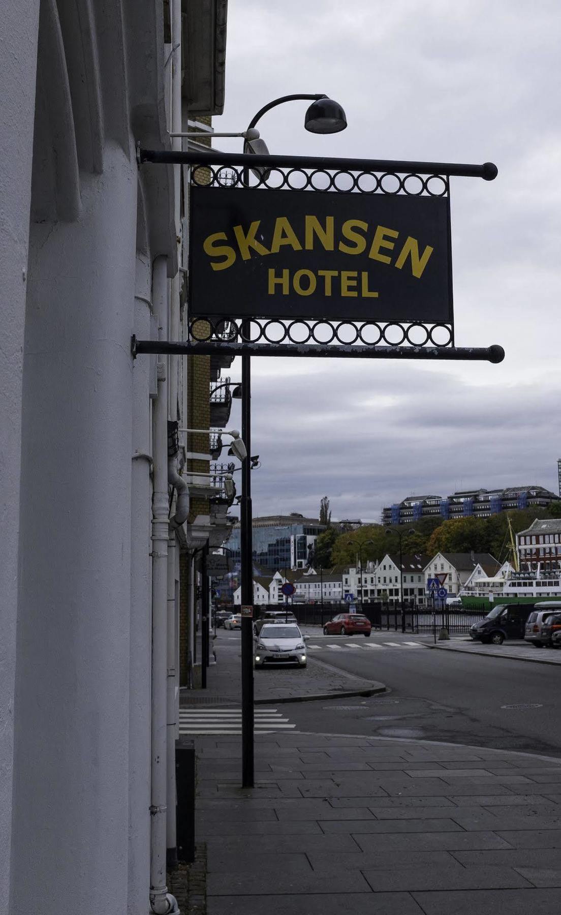 Skansen Hostel Stavanger Bagian luar foto