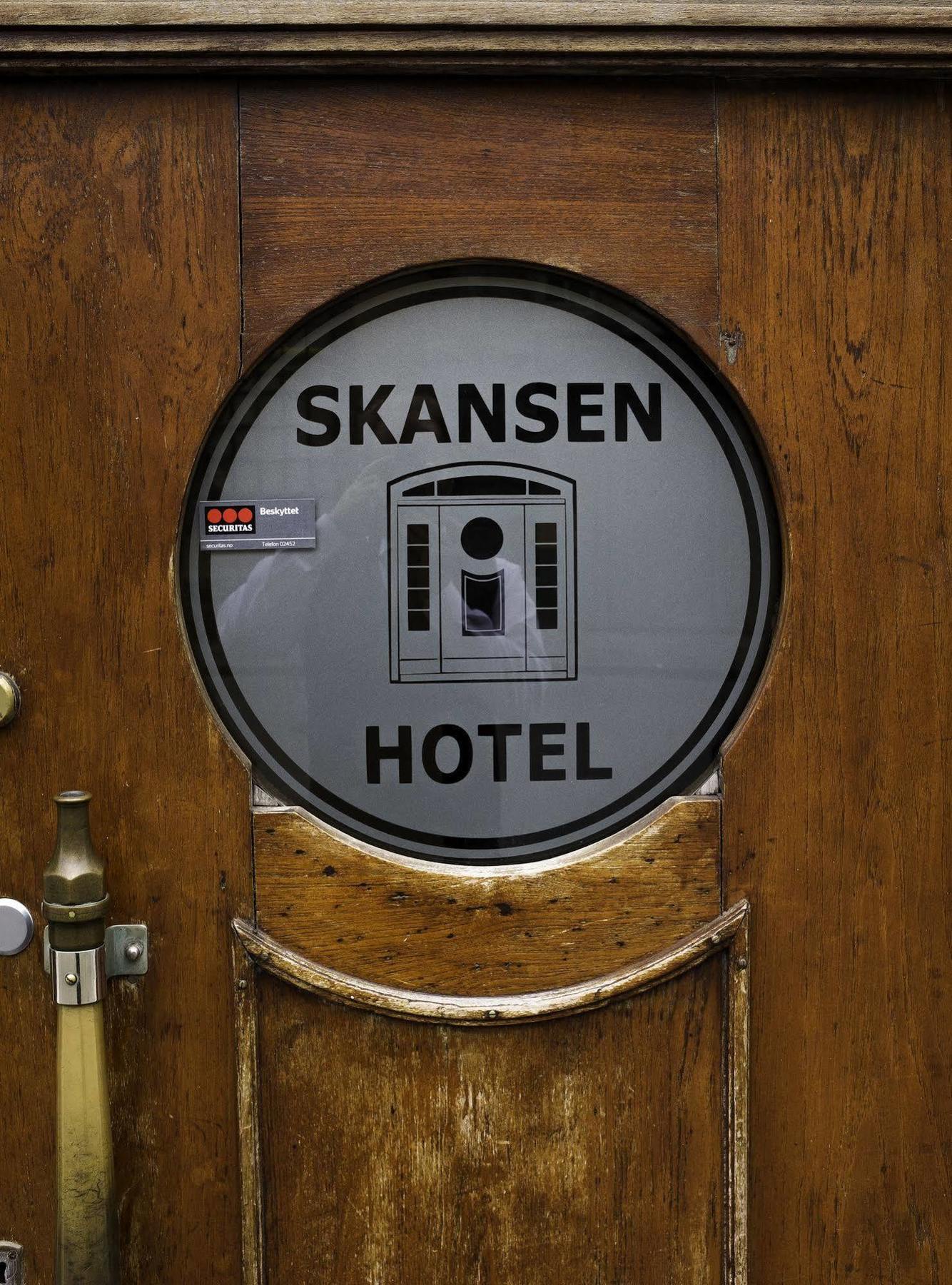Skansen Hostel Stavanger Bagian luar foto