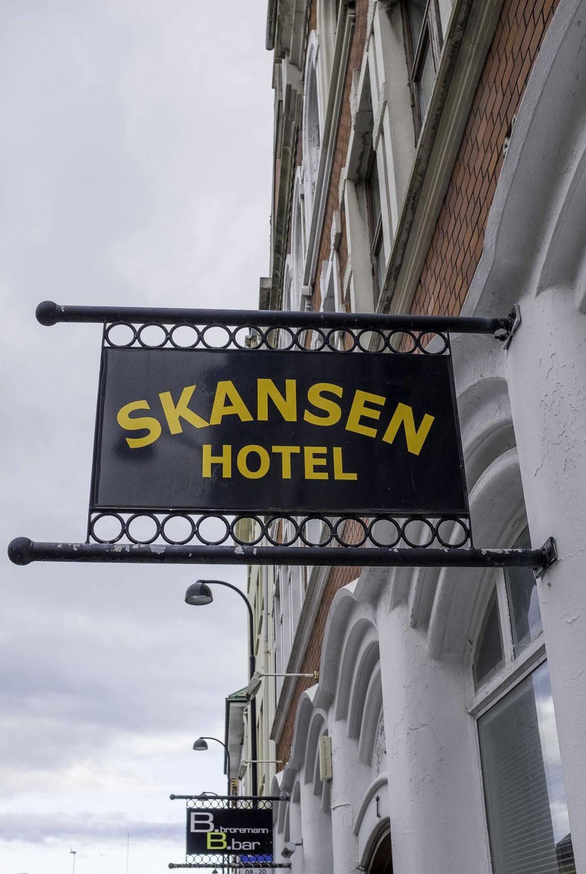 Skansen Hostel Stavanger Bagian luar foto